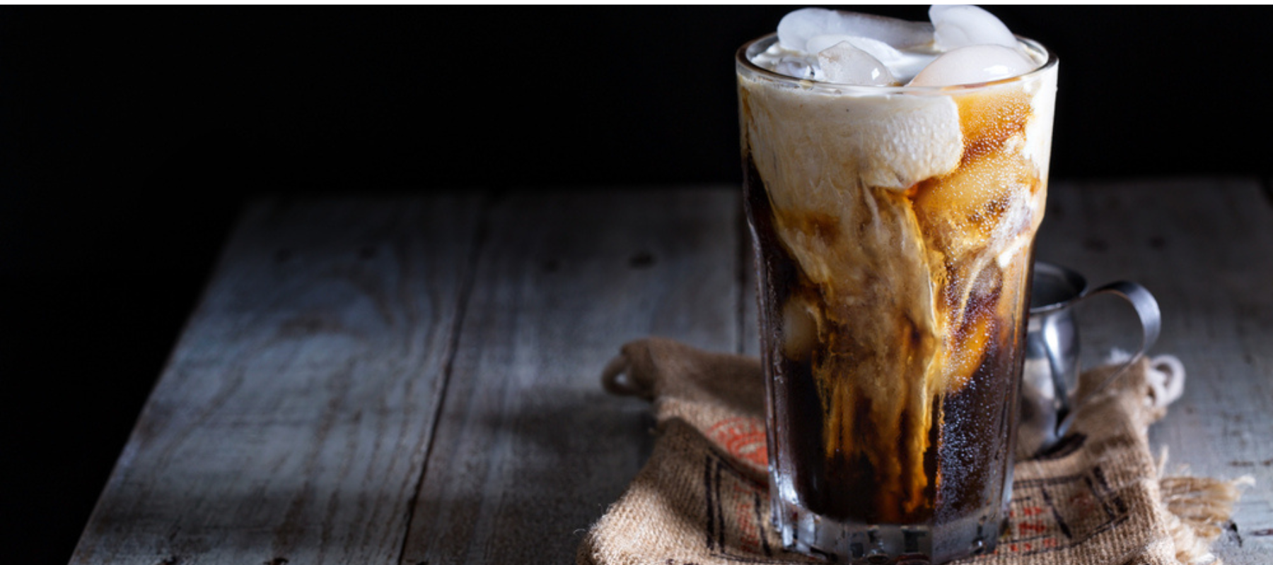 Iced Autophagy Coffee Recipe with Primeadine | Oxford Healthspan