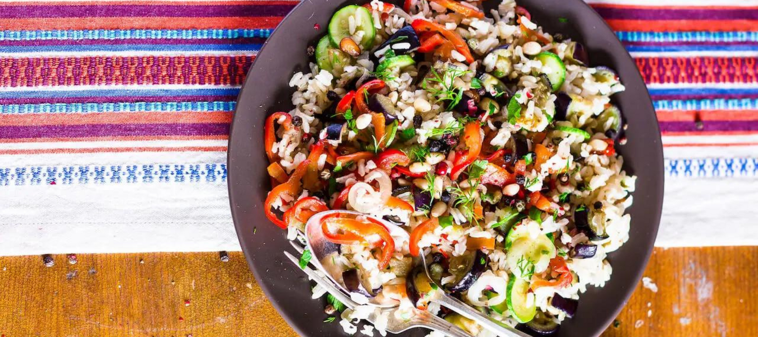 Longevity Salad Recipe for a Vital Glow | Oxford Healthspan