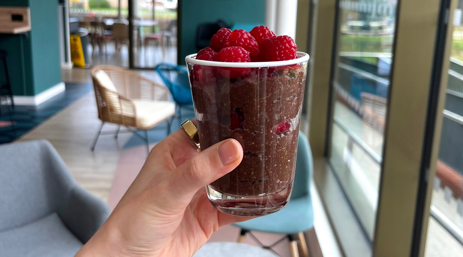 Chocolate Chia Pudding with Added Spermidine | Oxford Healthspan
