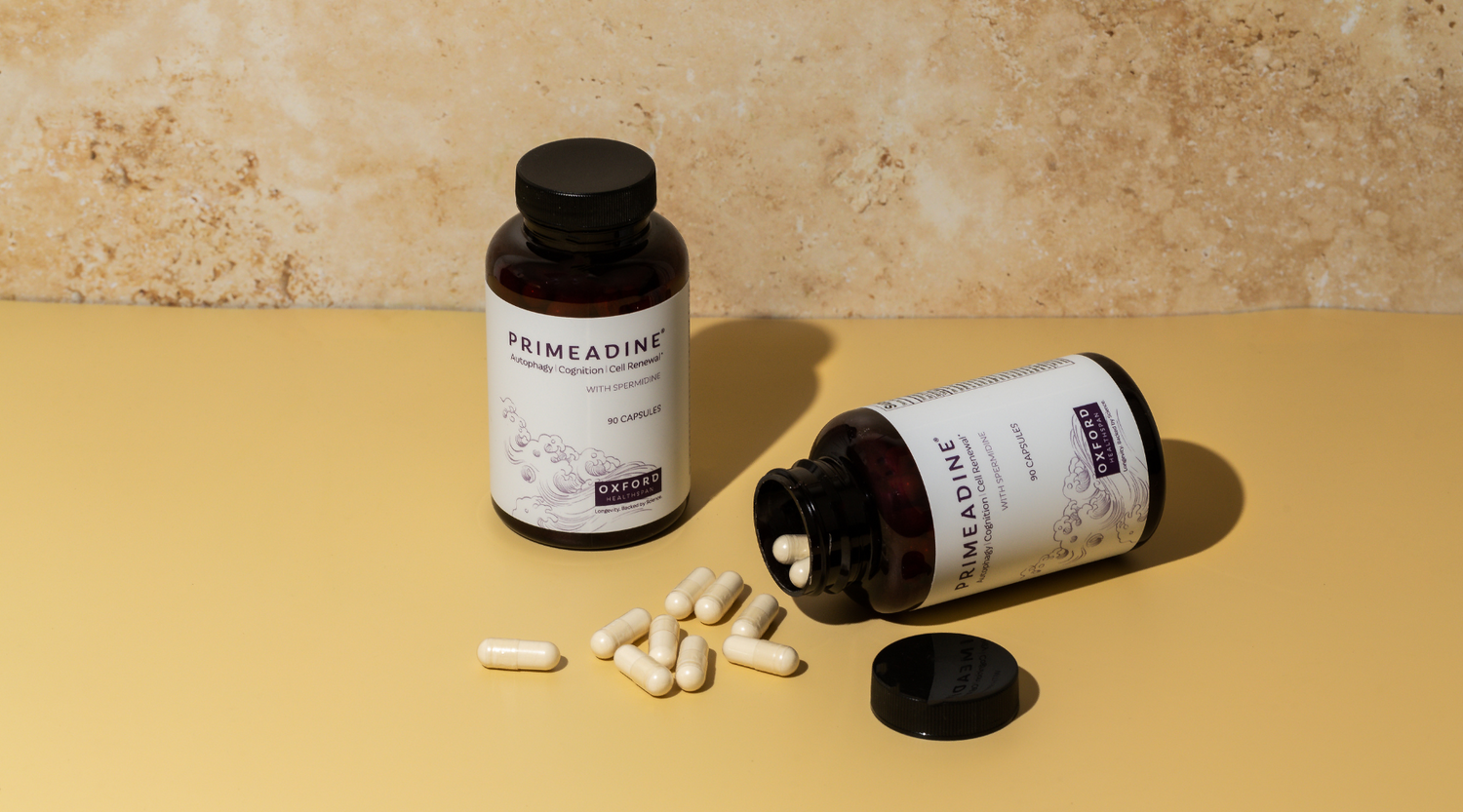 Primeadine® Spermidine Supplements | Oxford Healthspan