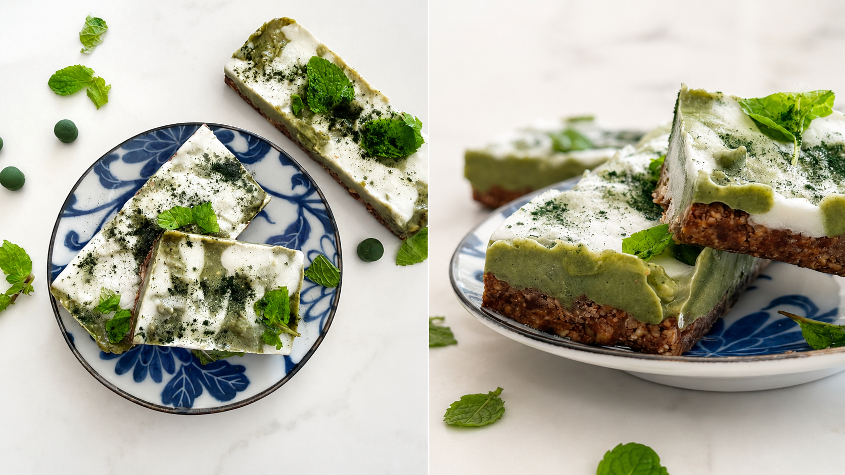Primeadine GF Mint Choc Chip Grasshopper Bars | Oxford Healthspan