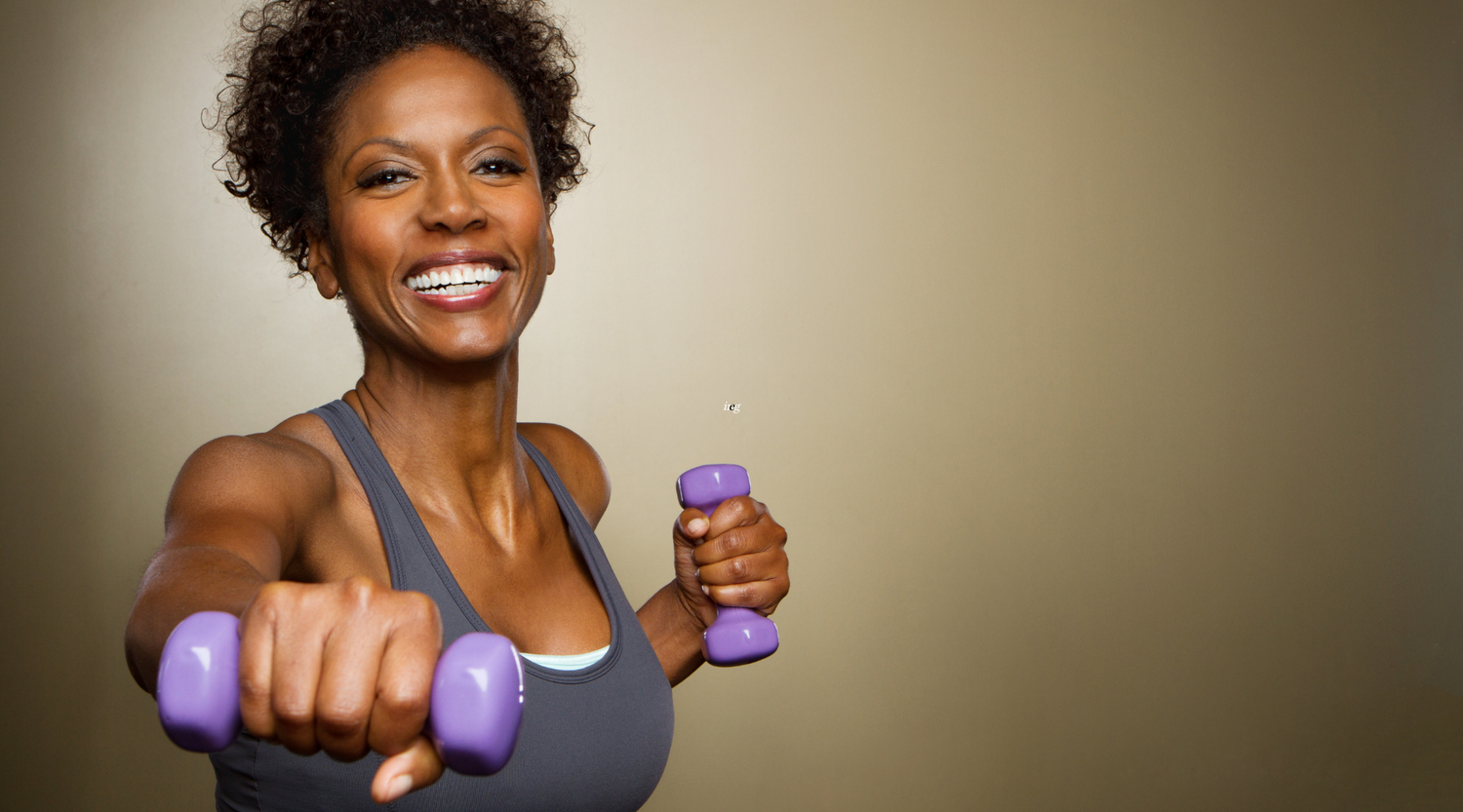 Woman performing rigorous exercise | Oxford Healthspan