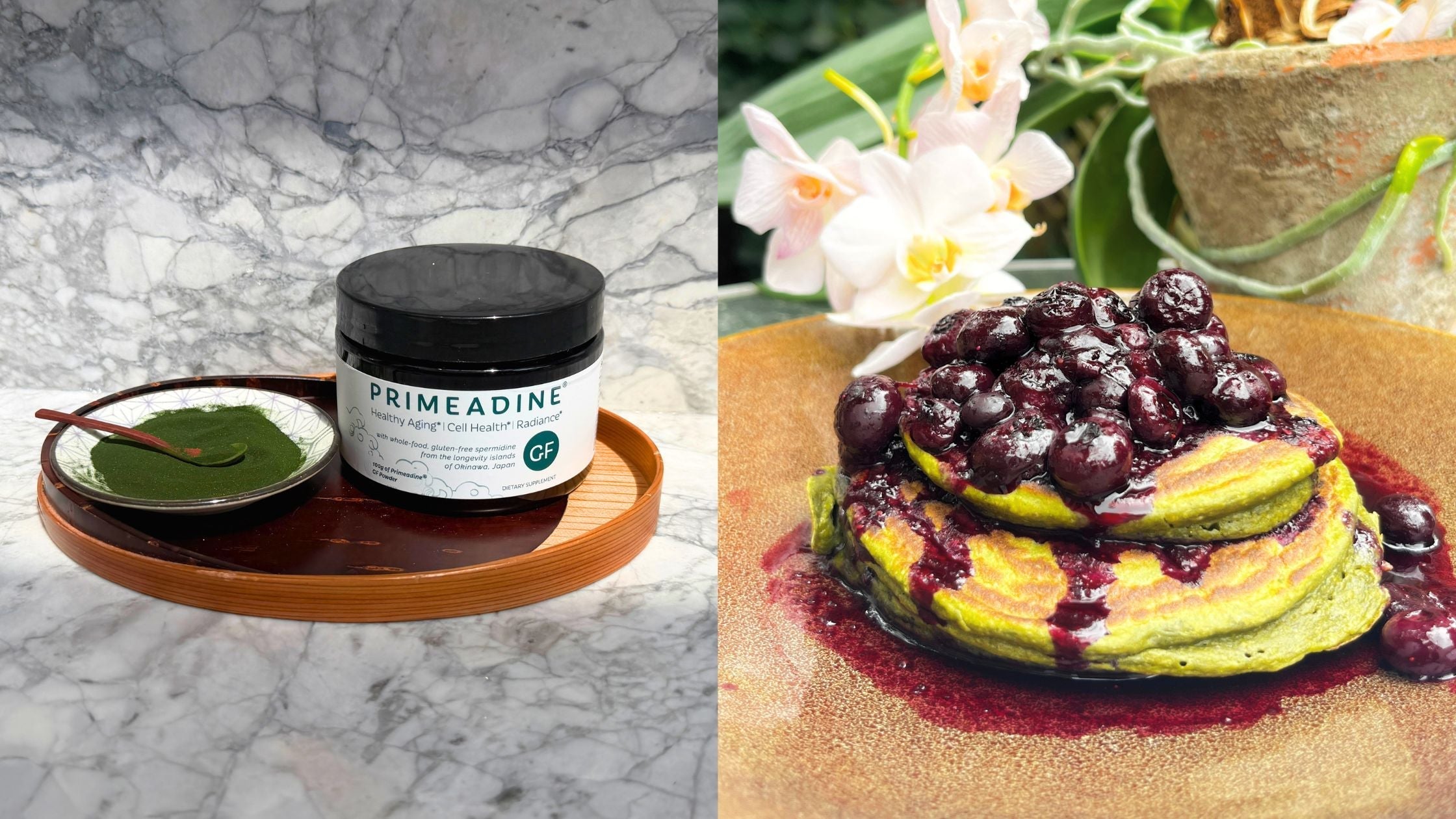 Spermidine Matcha Pancakes: A Longevity Brunch Recipe