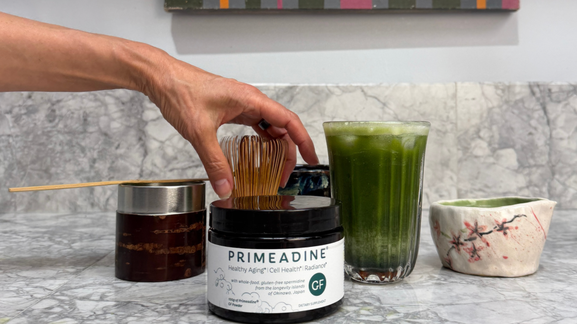 Primeadine GF Matcha: A Spermidine Morning Ritual | Oxford Healthspan