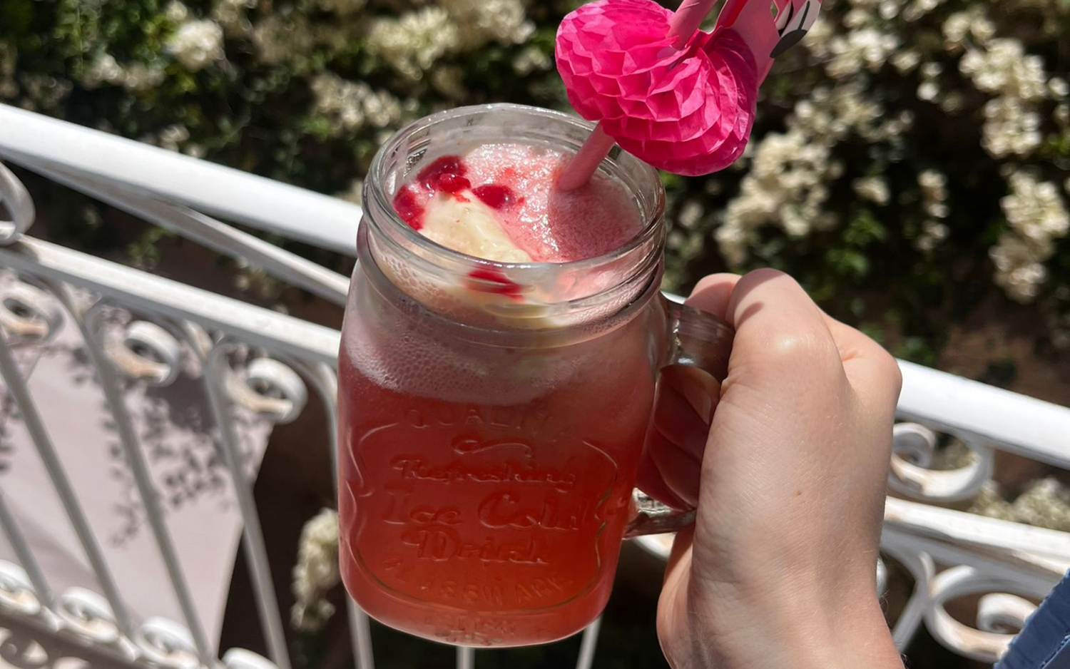 Summer Gut Health Kombucha Float with Spermidine