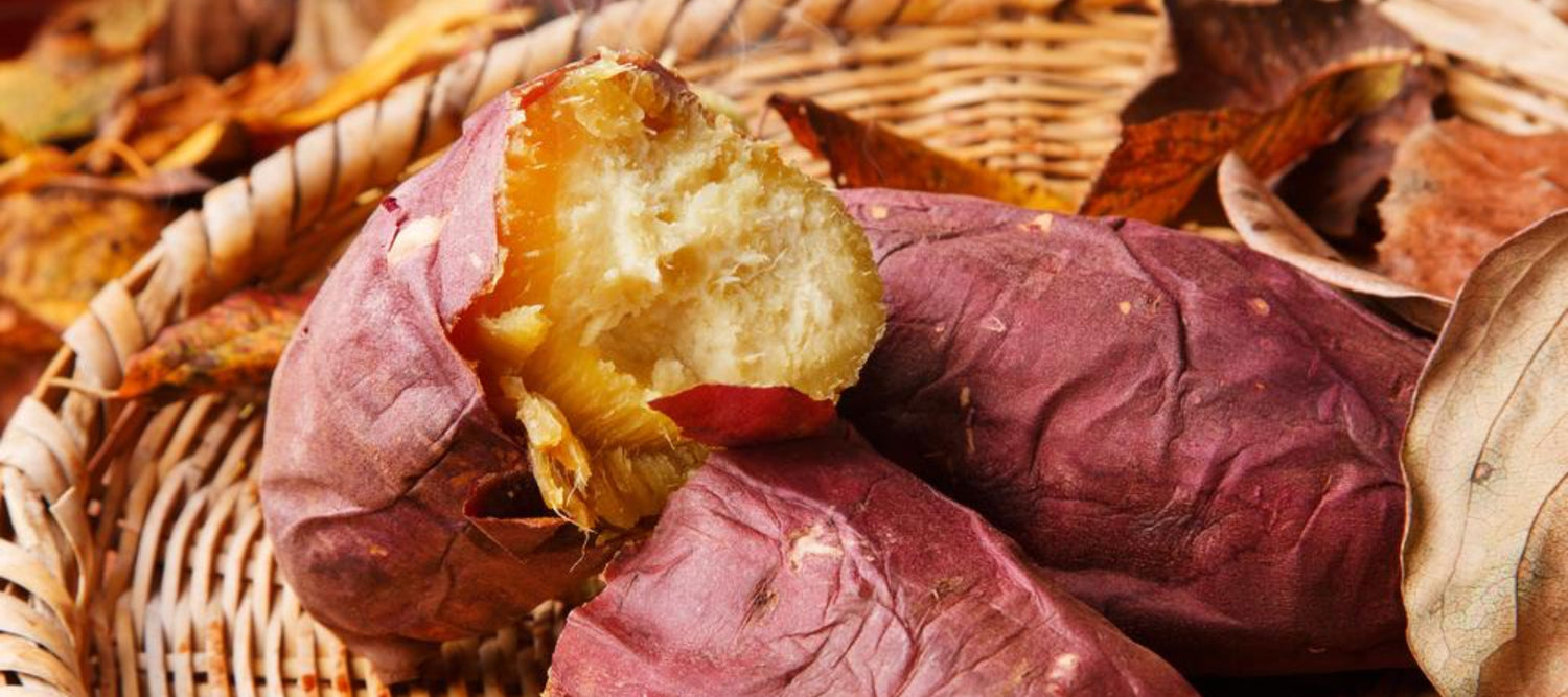 Japanese Sweet Potato - Where to Buy & How to Cook Them | Oxford Healthspan