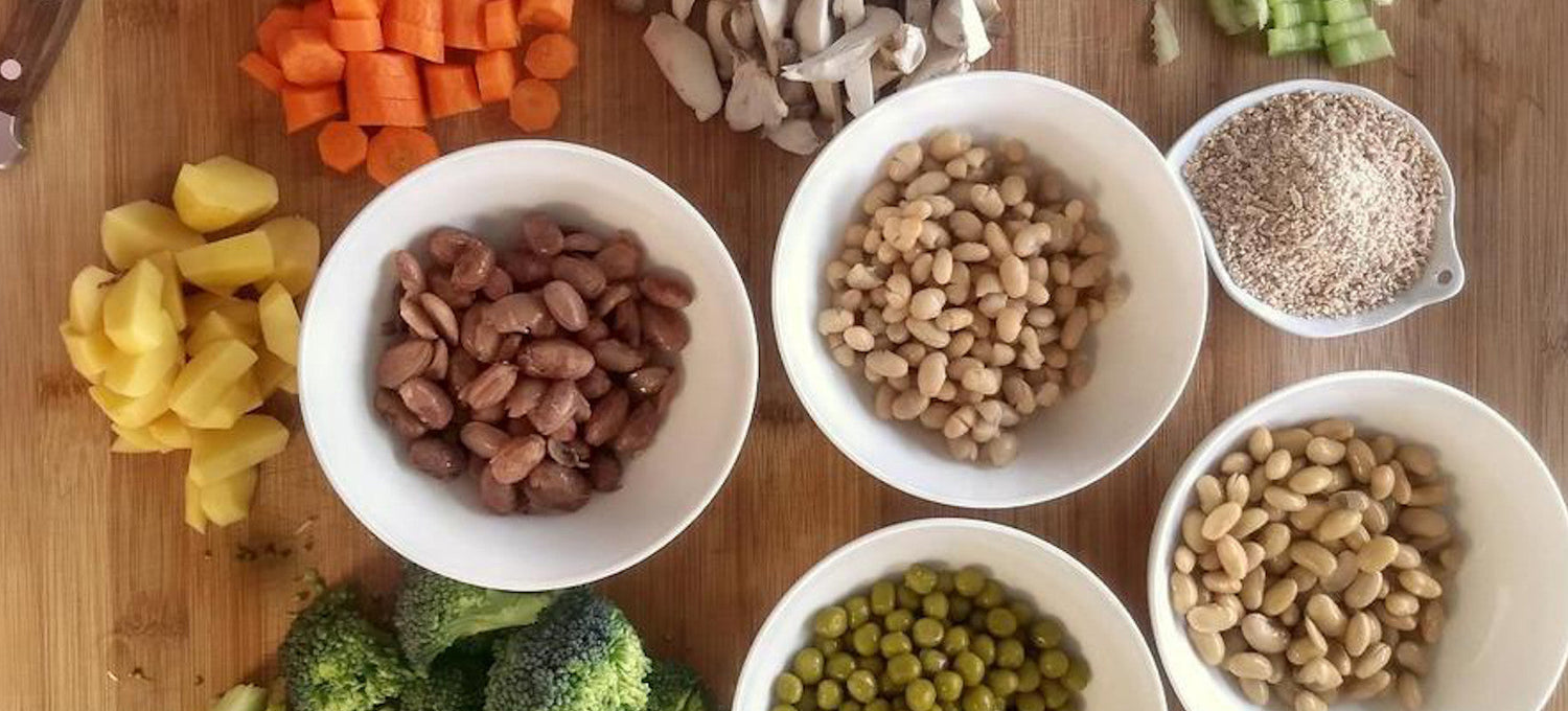 Vegetable stew ingredients | Oxford Healthspan
