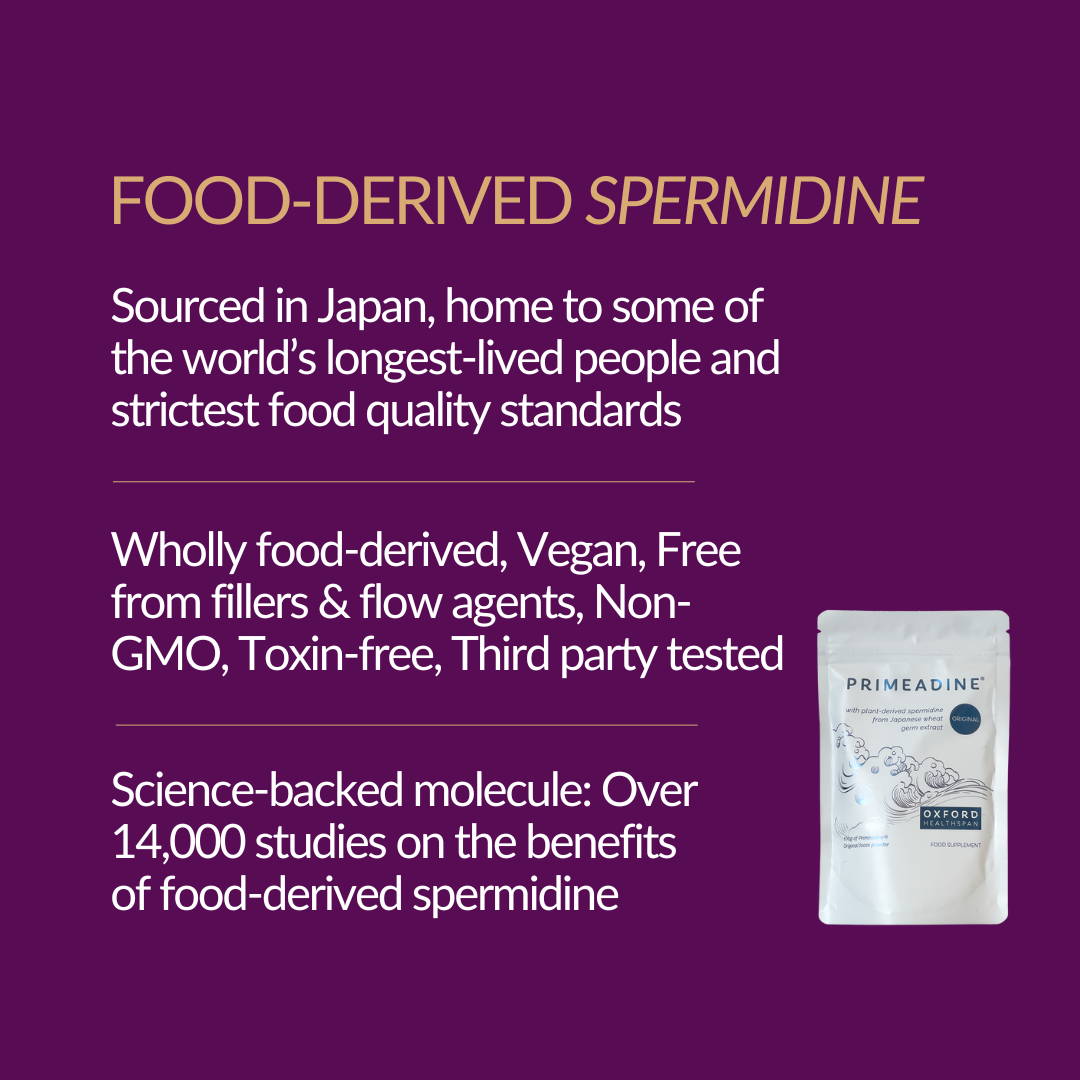 Primeadine® Original Spermidine Powder - 90 Day Supply