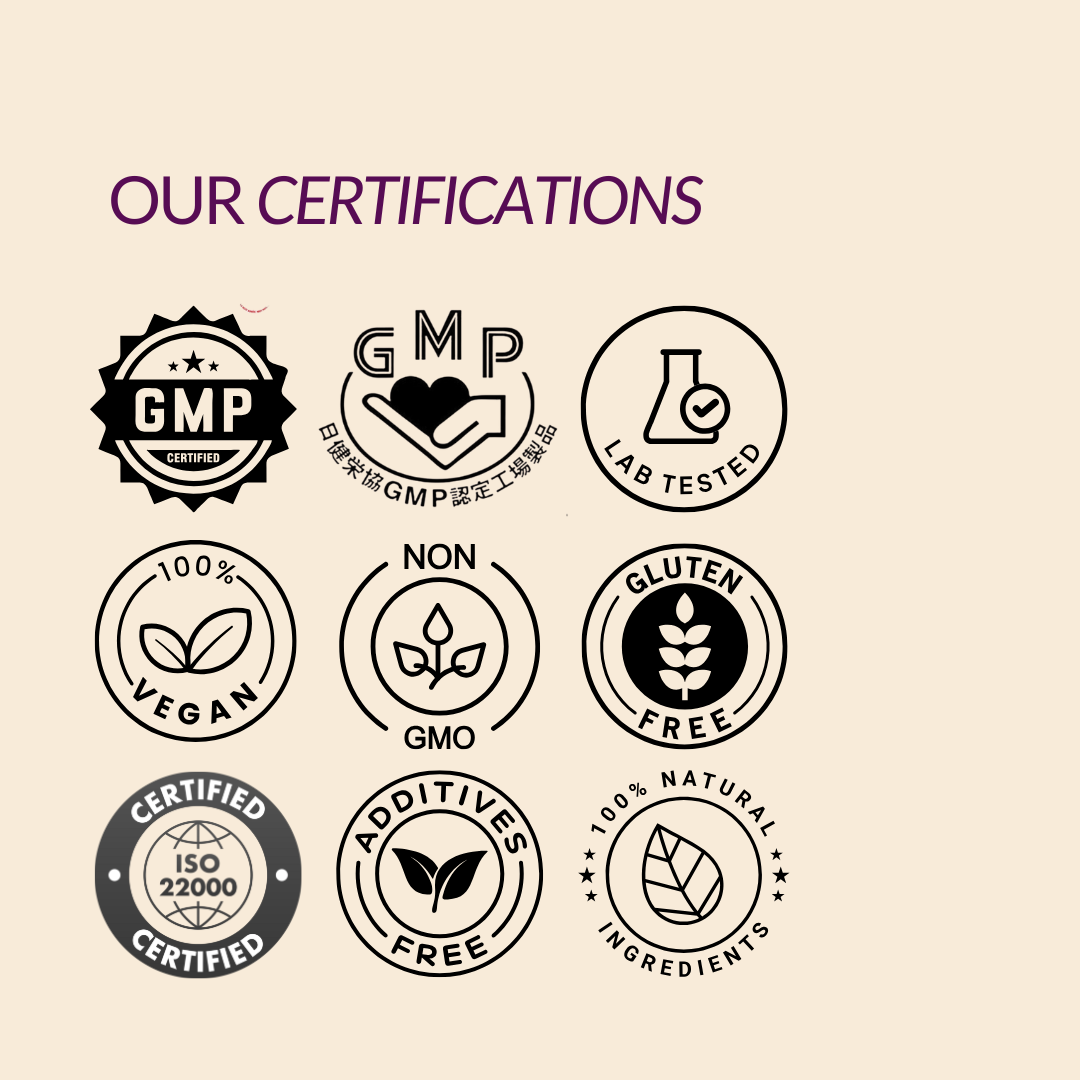 Primeadine® GF Gluten-Free Spermidine Supplement - 3-Bottle Bundle / 90 Day Supply