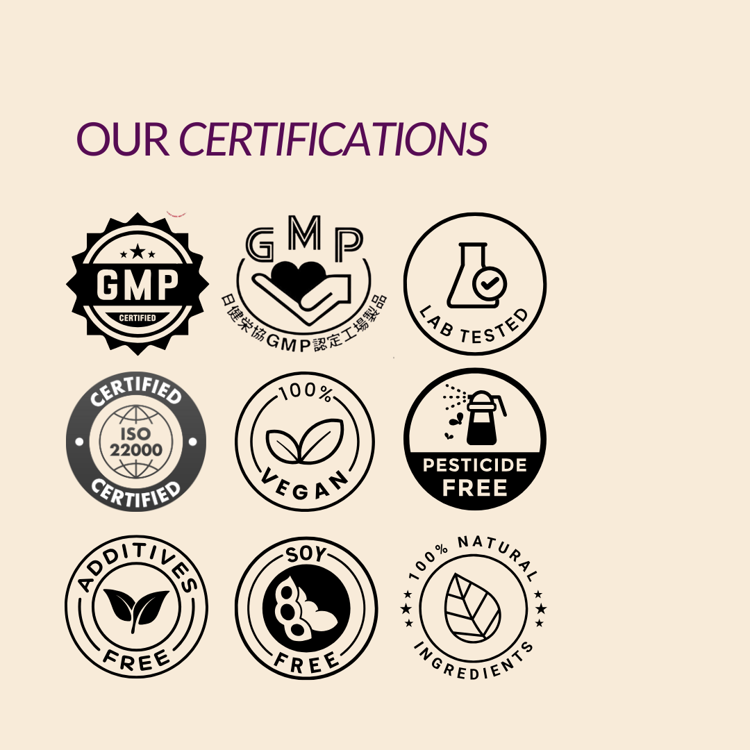 Primeadine® Original Spermidine Supplement - 3-Bottle Bundle / 90 Day Supply