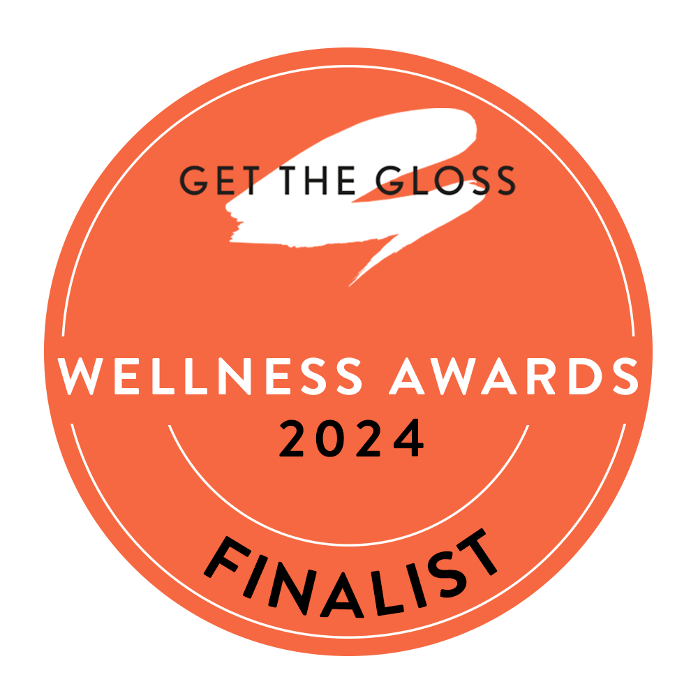 Logo for Get the Gloss Wellness Awards 2024 Finalist