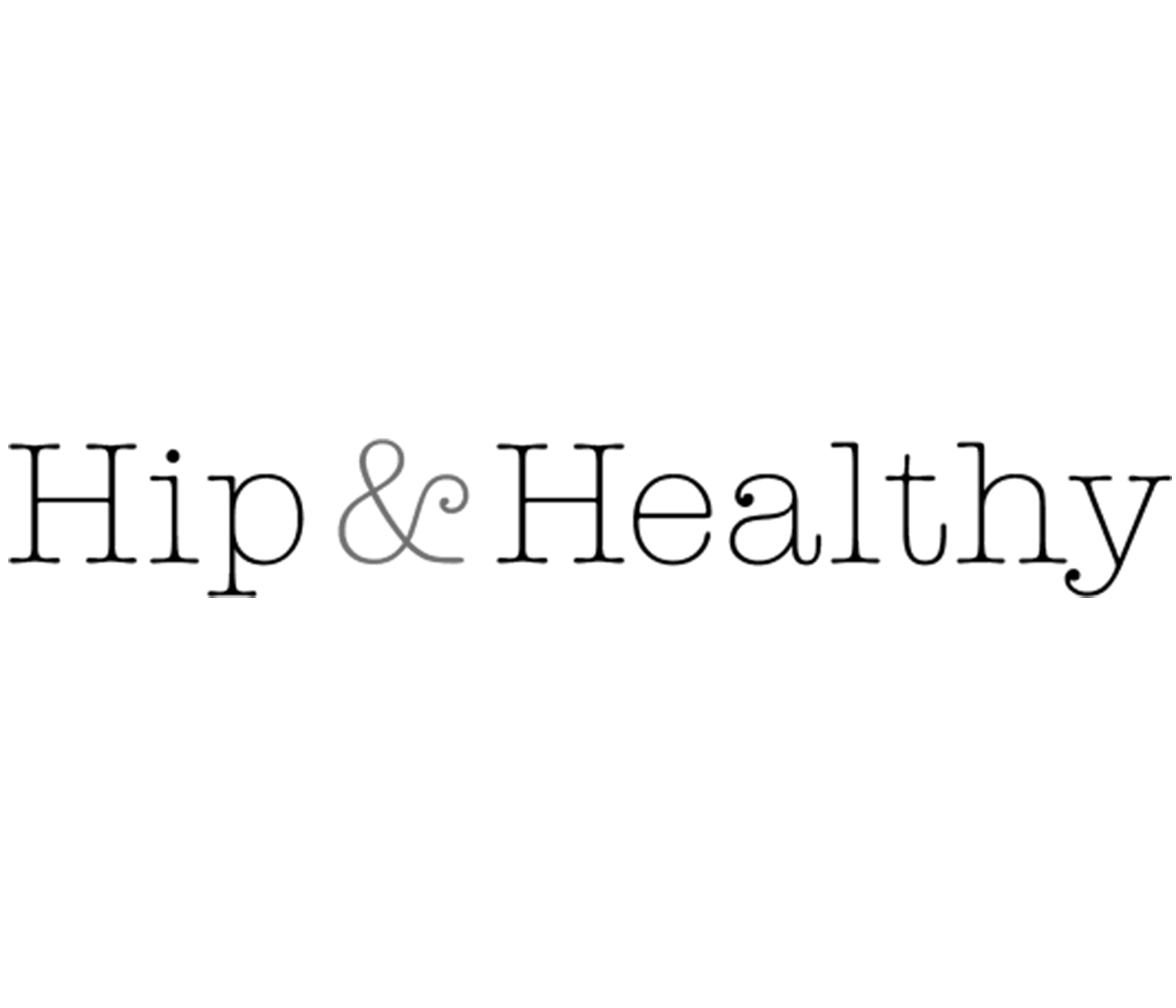 Image of hip and healthy
