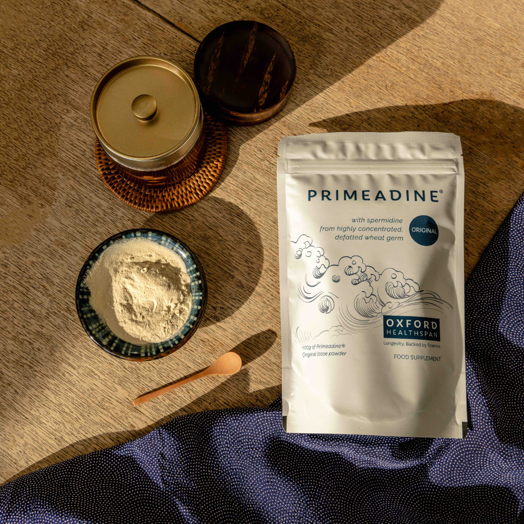 Primeadine® Original Spermidine Powder Luxury Starter Kit Display