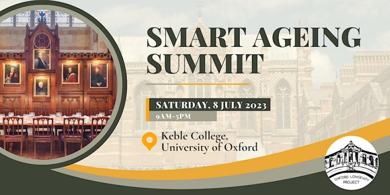 Introducing the First-of-its-kind Smart Ageing Summit 2023