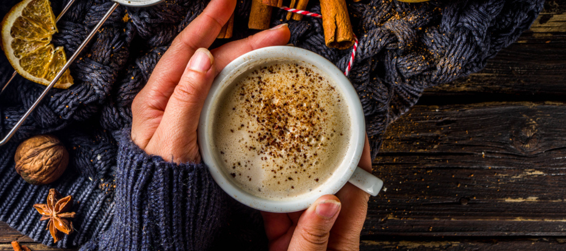 Pumpkin Spice & Everything Nice: 2 Warming Drinks to Boost your Immune System | Oxford Healthspan