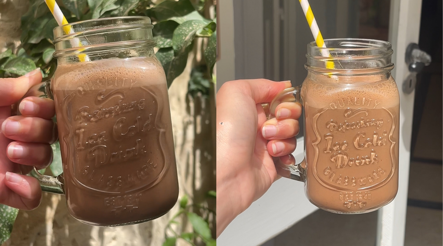 Antioxidant Mocha Longevity Smoothie