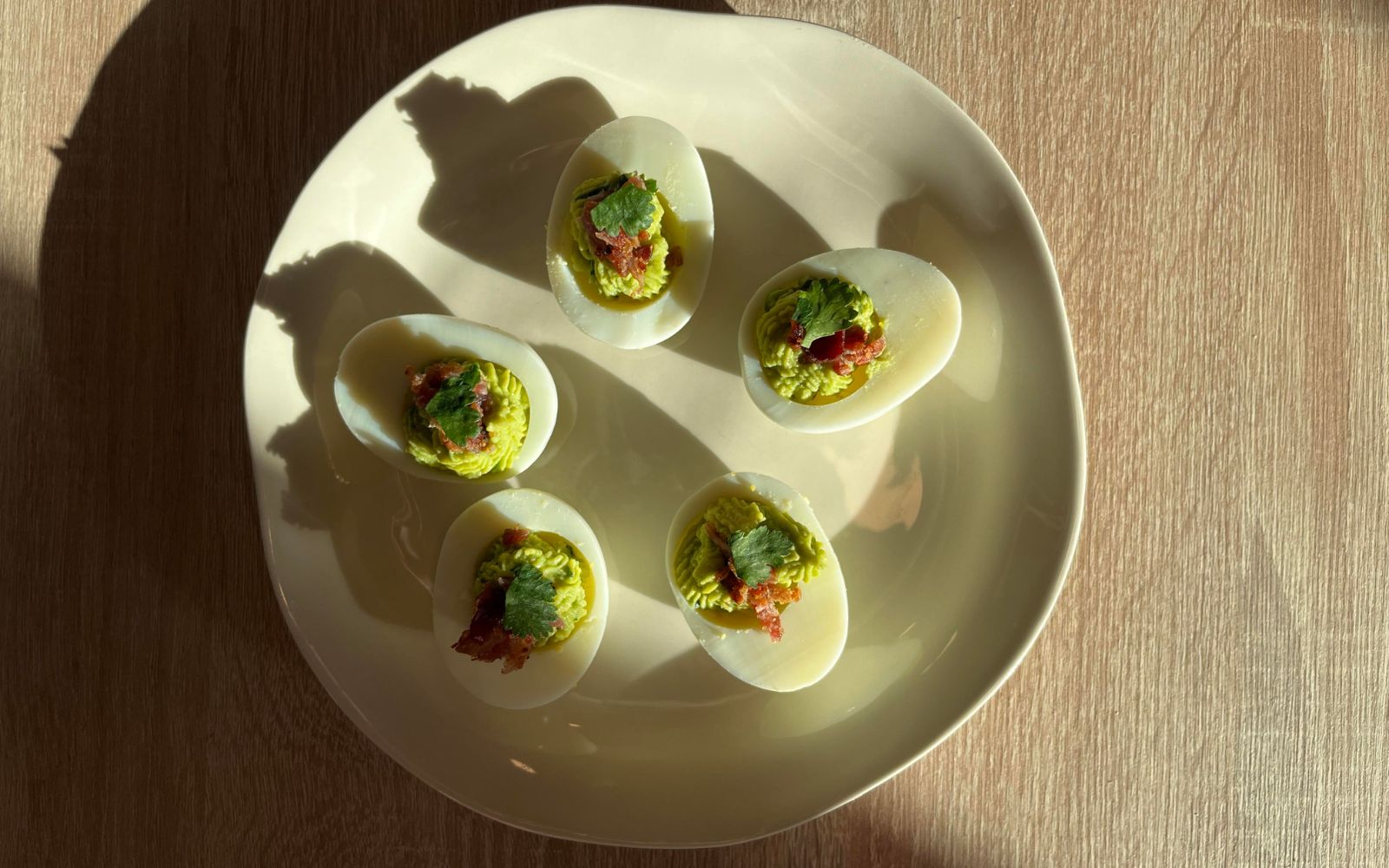 Avocado Devilled Eggs with a Dash of Spermidine | Oxford Healthspan