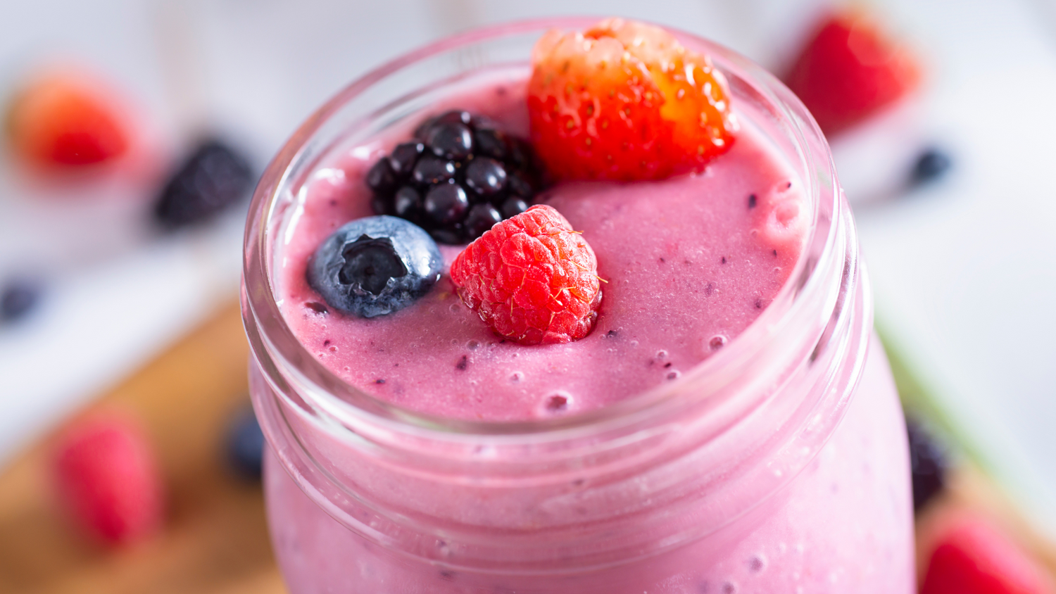 Primeadine Vanilla Berry Smoothie Recipe For Longevity