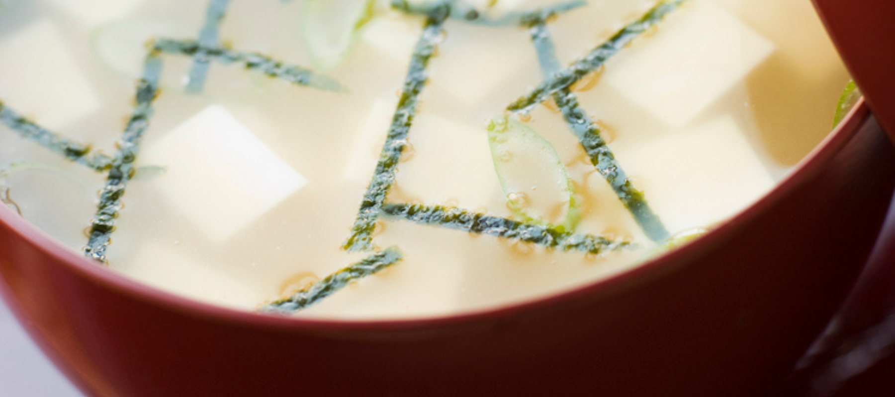 Ginger Miso Soup Recipe for Longevity | Oxford Healthspan