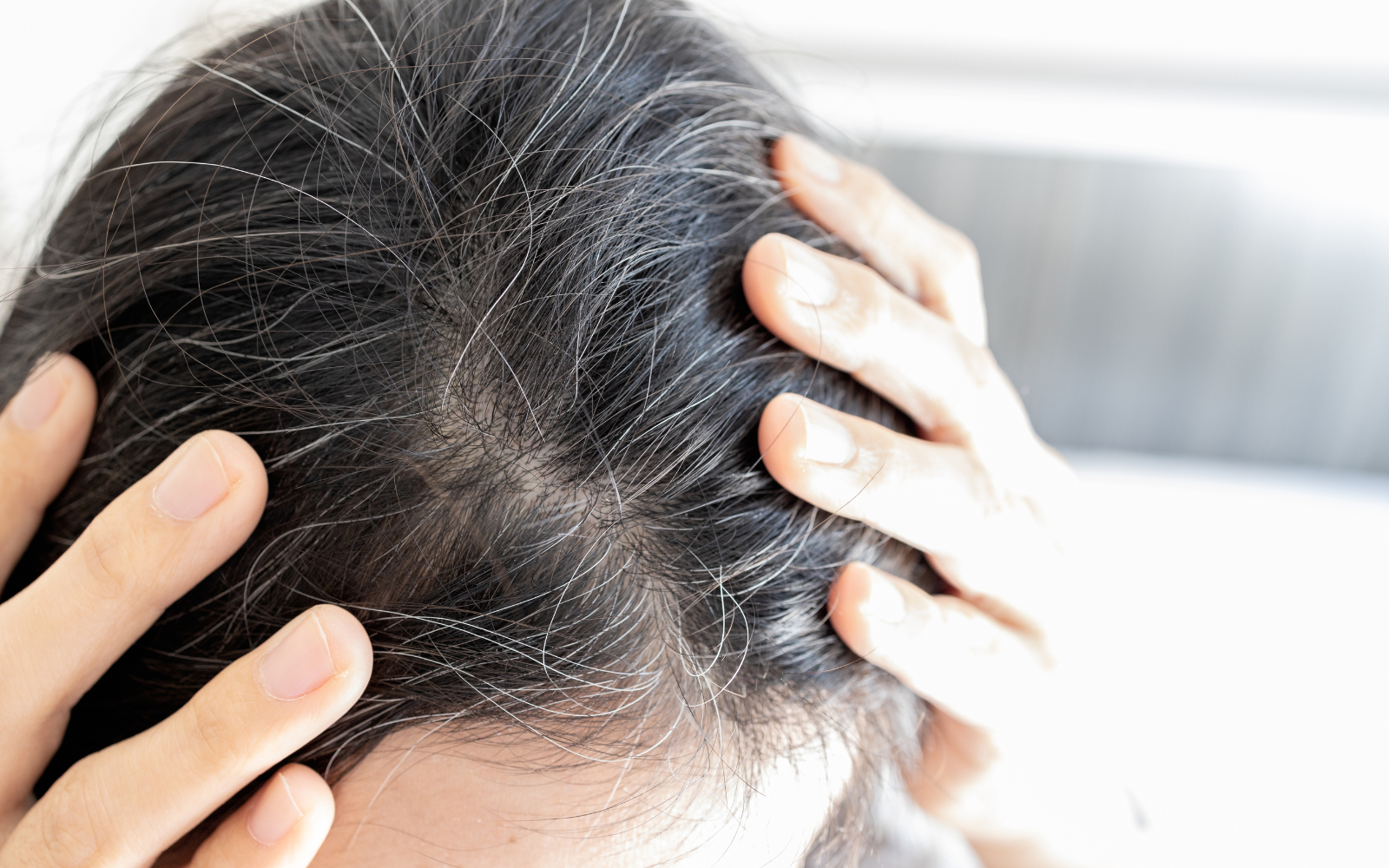 Gray Hair | Oxford Healthspan