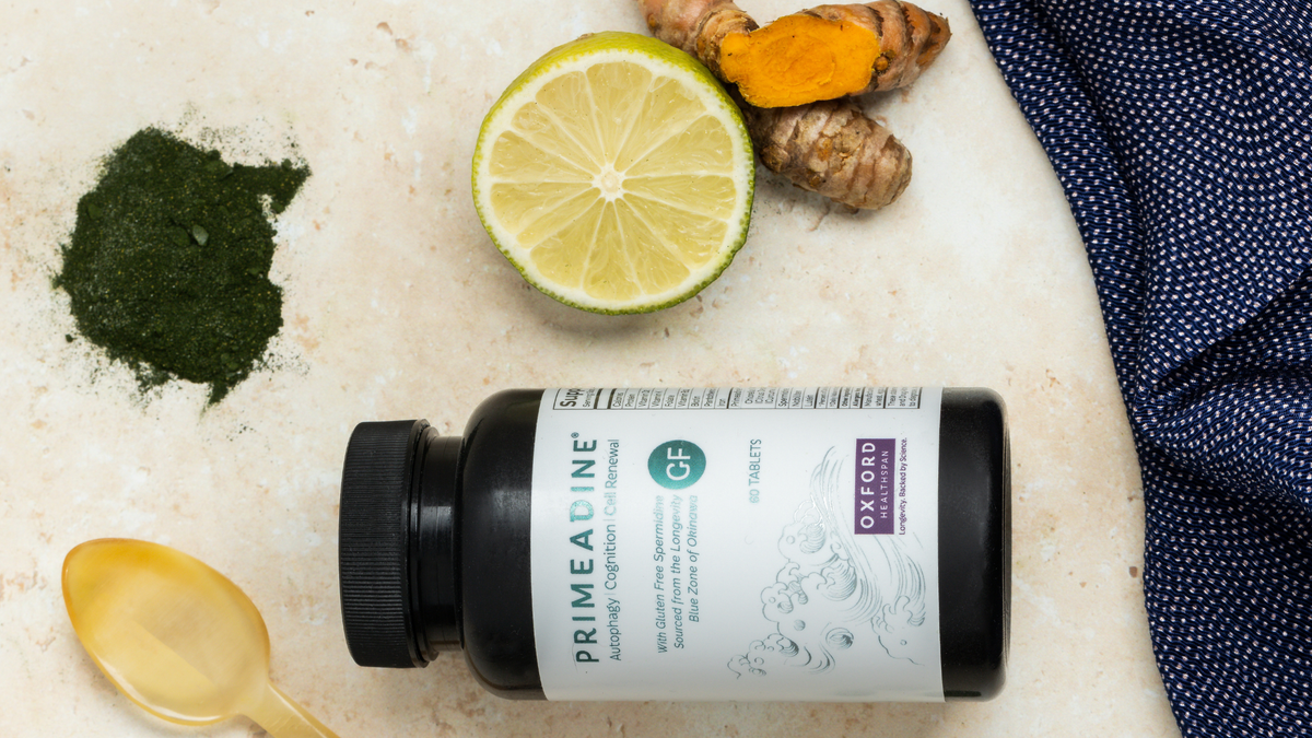 Healthspan Range Shot The Primeadine GF Longevity Shot Recipe | Oxford Healthspan