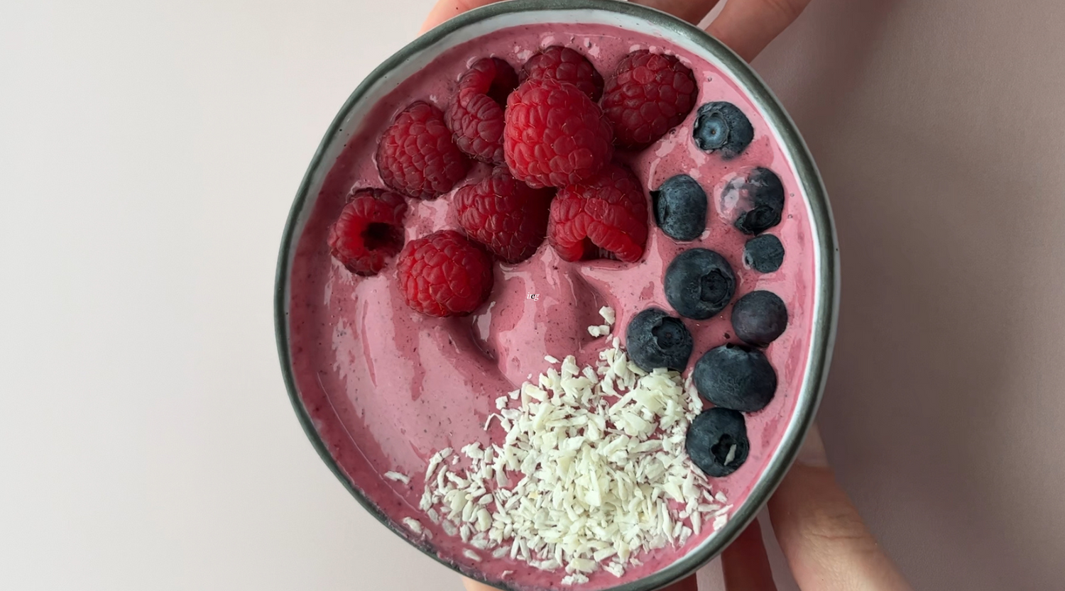Primeadine Super Berry Acai Bowl Recipe