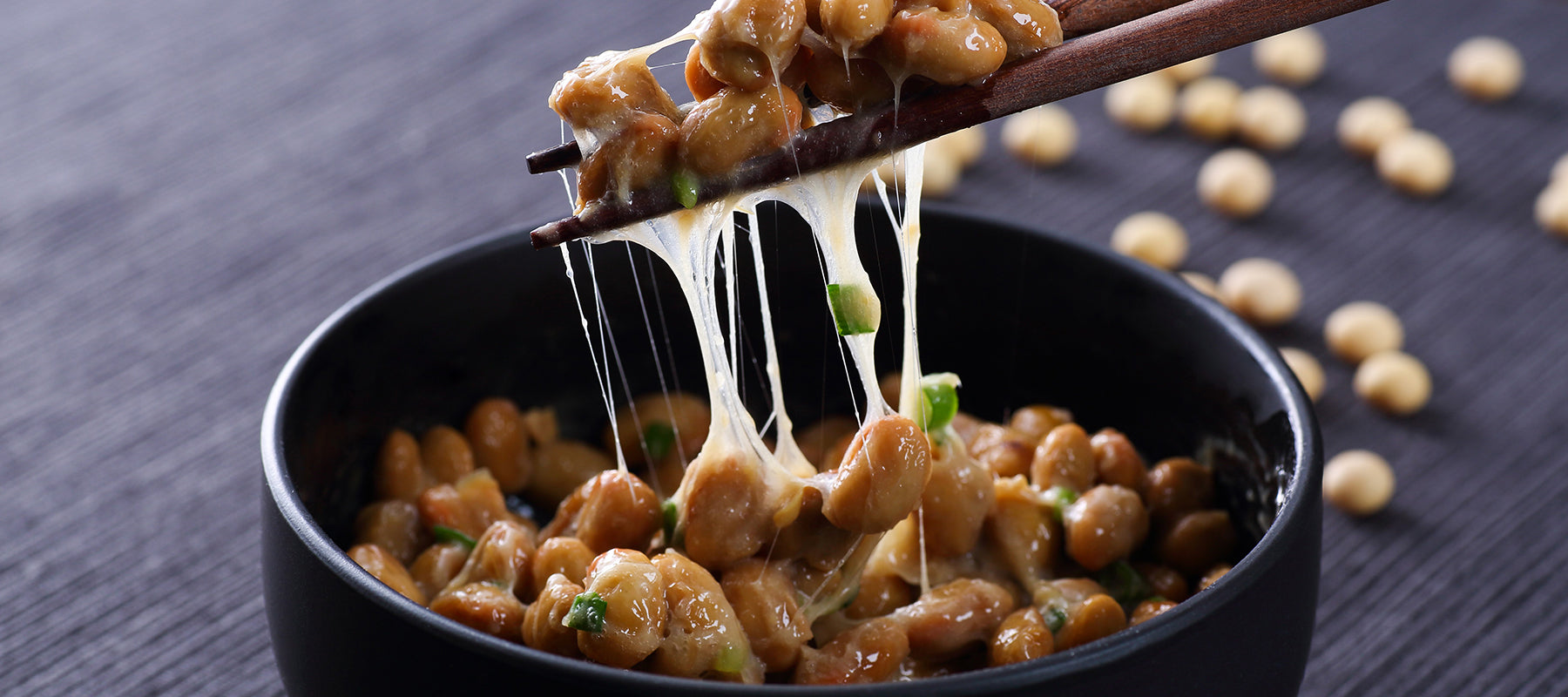 japanese fermented soybean dish natto | Oxford Healthspan