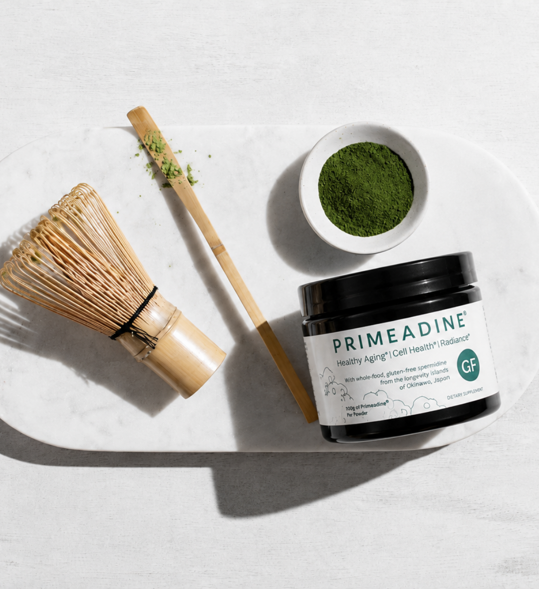 Primeadine® GF Gluten-Free Whole-Food Spermidine Powder - 90 Day Supply