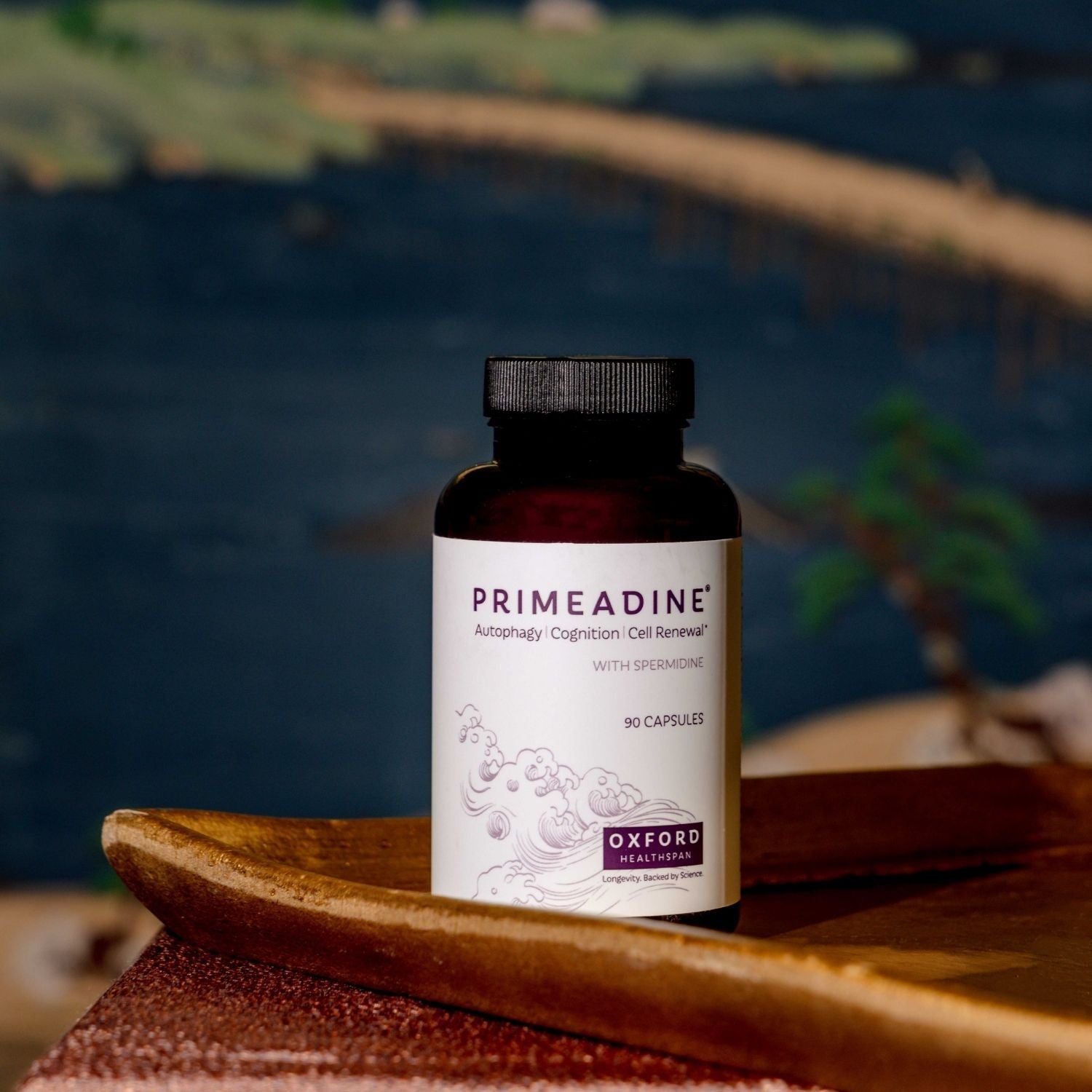 Primeadine® Original Spermidine Supplement - 3-Bottle Bundle - Front Facing