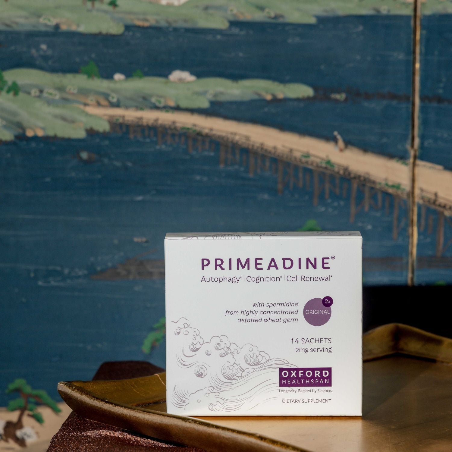 Primeadine® Original Spermidine Powder 2mg Sachets - 14 Day Supply