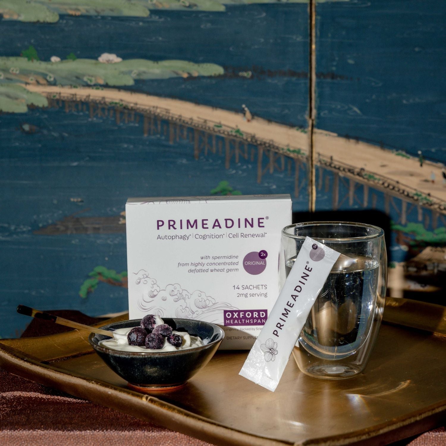 Primeadine® Original Spermidine 2mg Sachets with Water