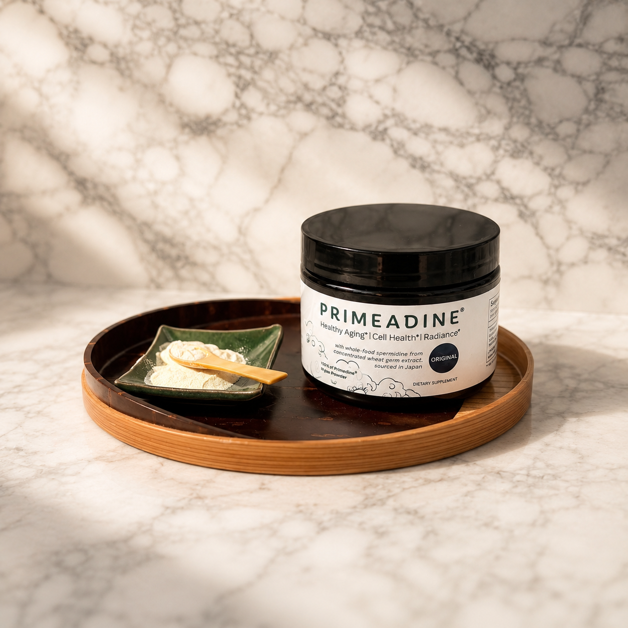 Primeadine® Original Whole-Food Spermidine Powder Tub - 90 Day Supply