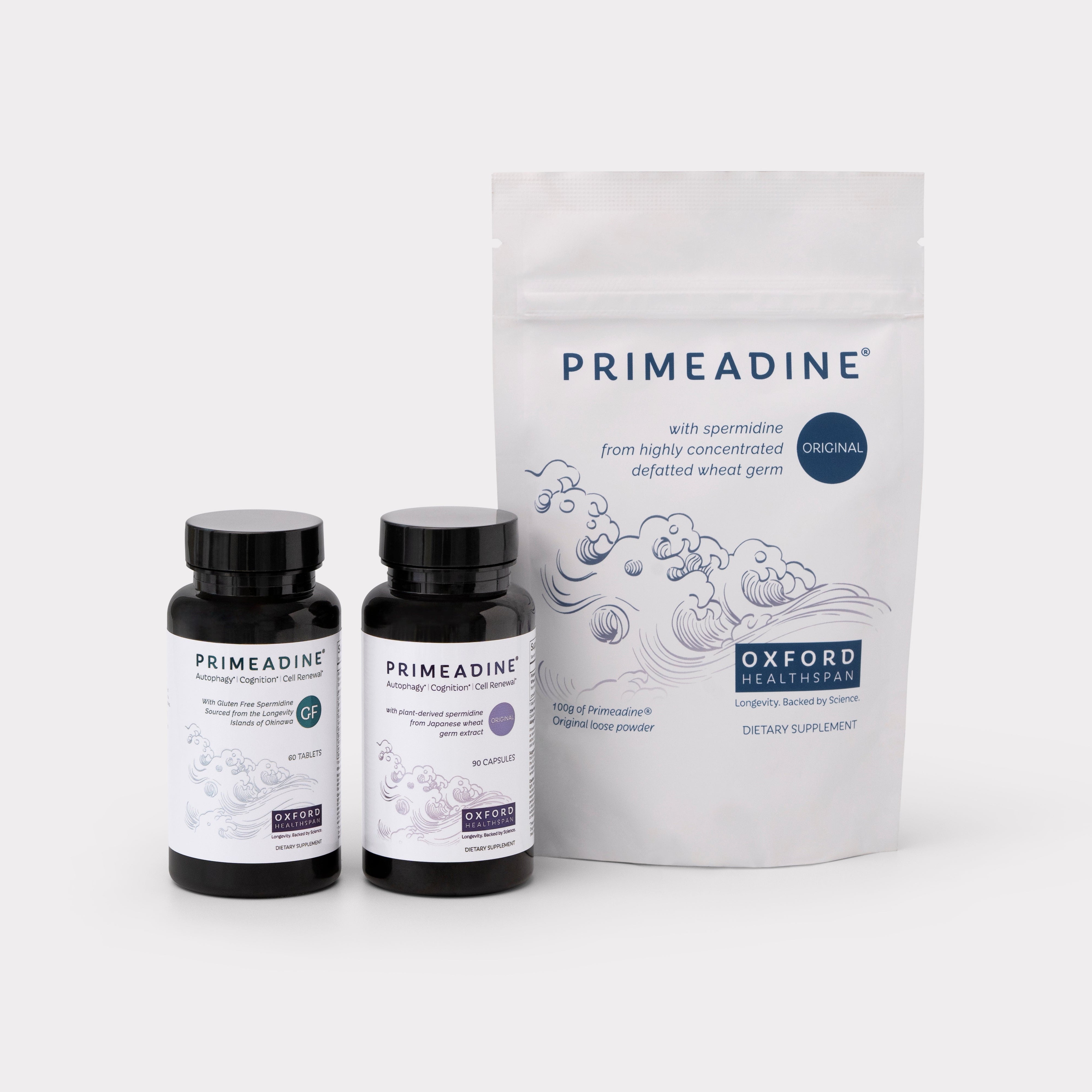 Primeadine | Oxford Healthspan