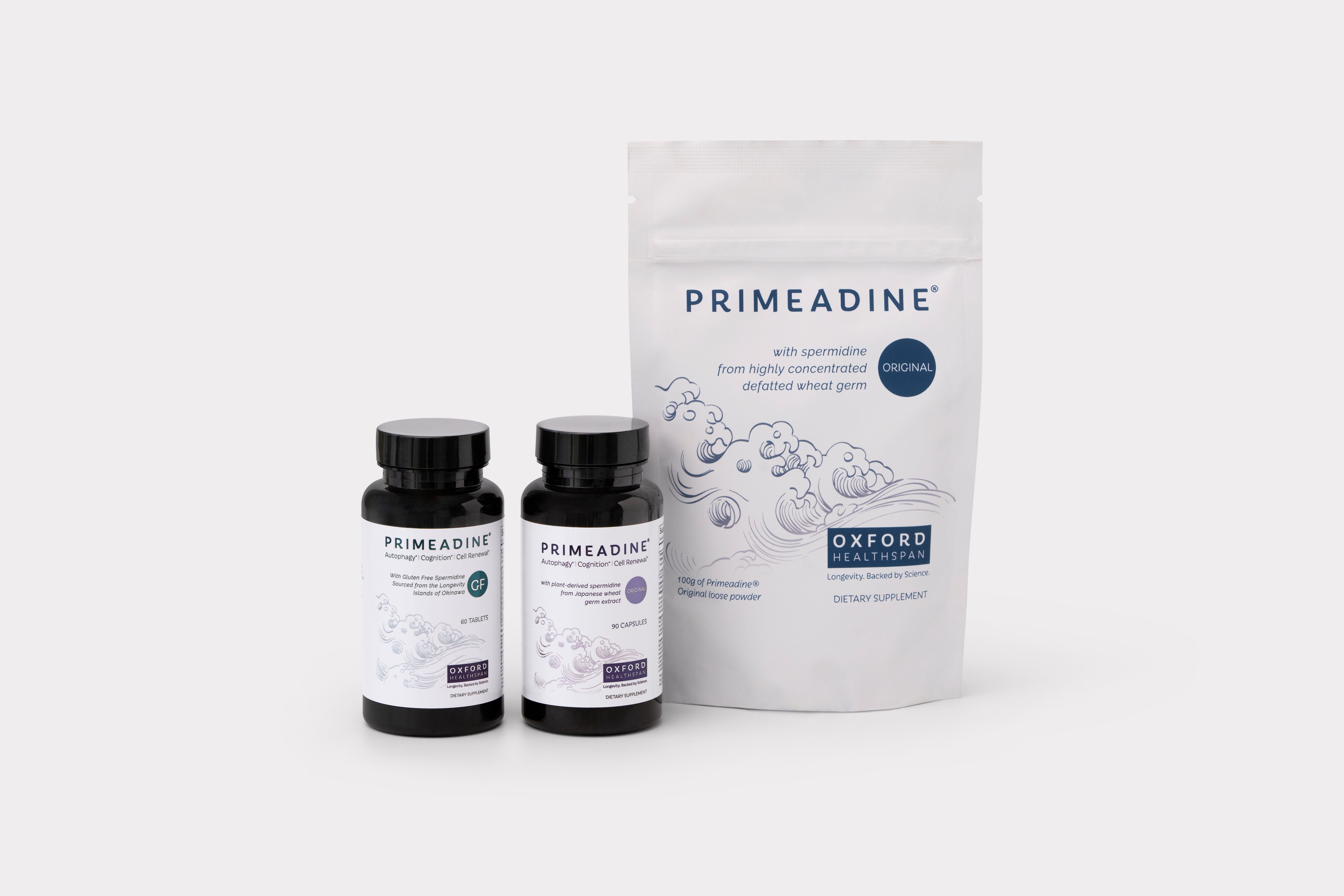 Primeadine | Oxford Healthspan