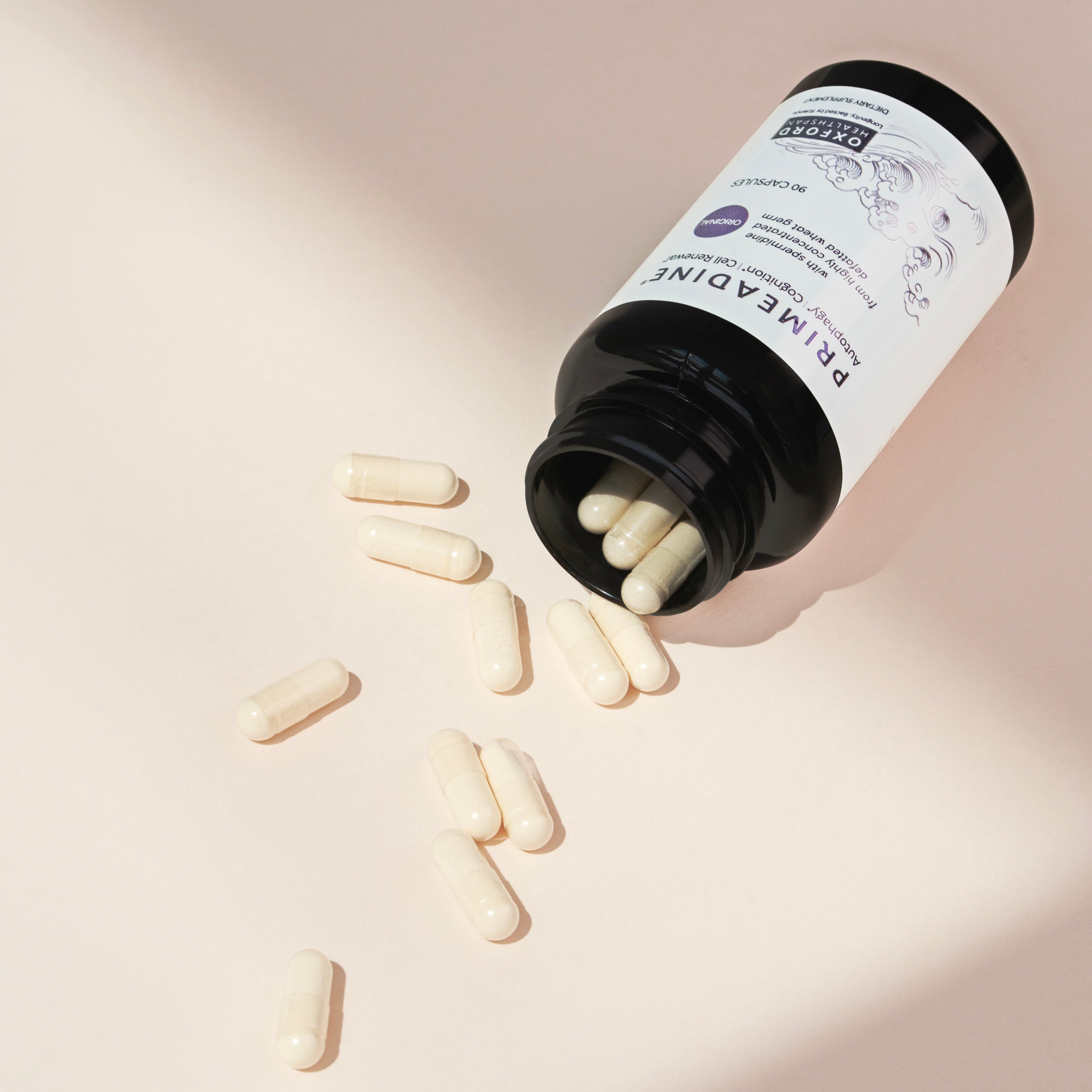 Primeadine Original Spermidine Powder & Capsules Bundle