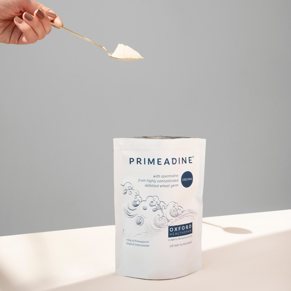 Primeadine Original Spermidine Powder & Capsules Bundle