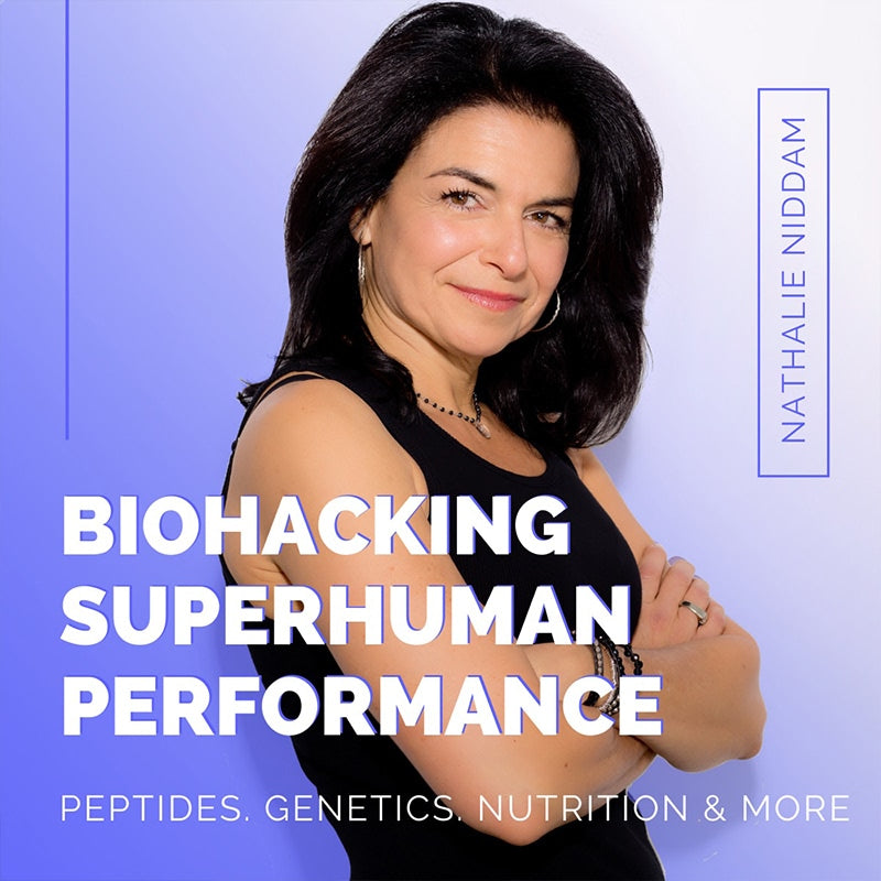 Nathalie Niddman biohacking superhuman performance