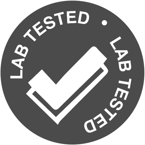 Lab tested