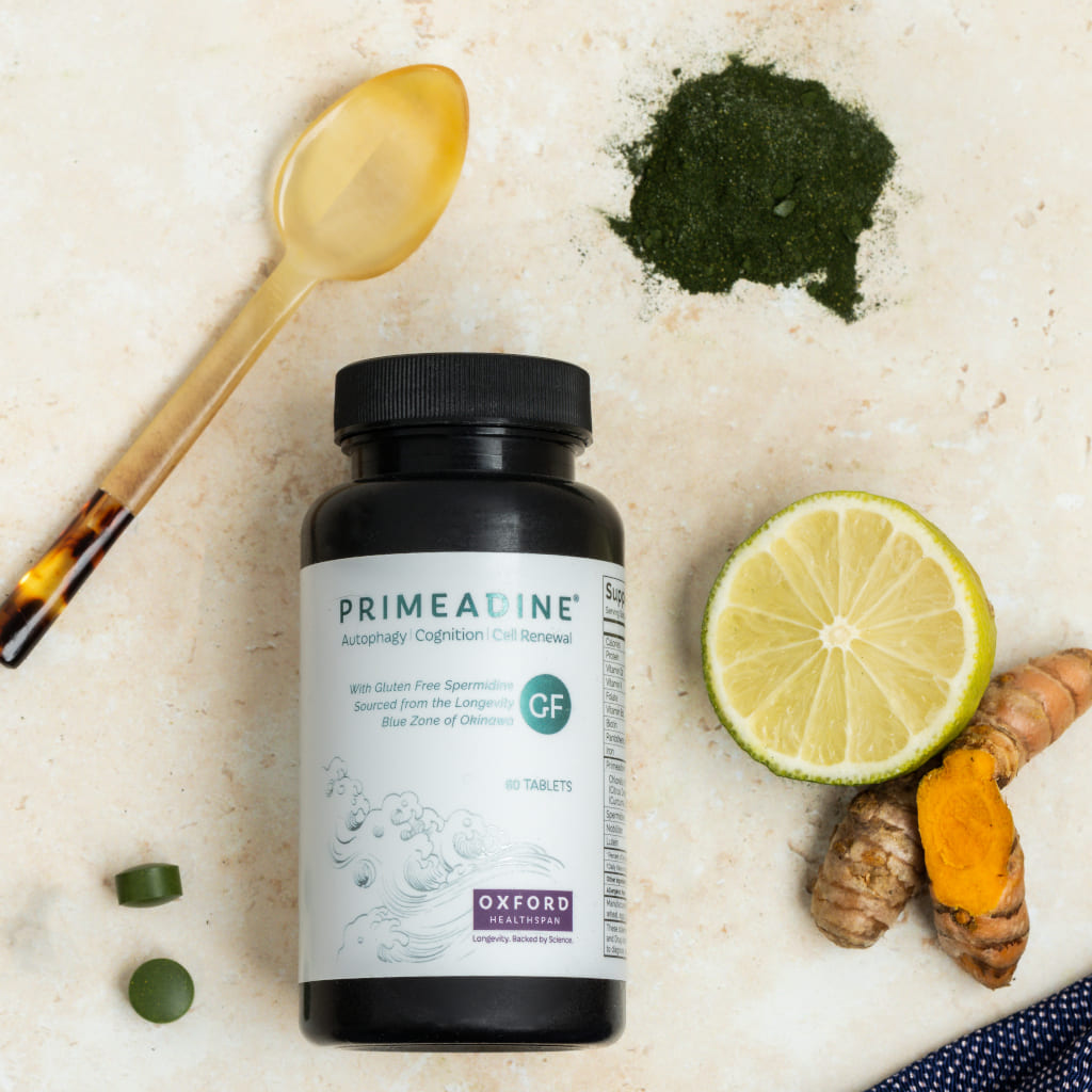 PRIMEADINE GLUTEN FREE CREATIVE SHOTS OXFORD HEALTHSPAN