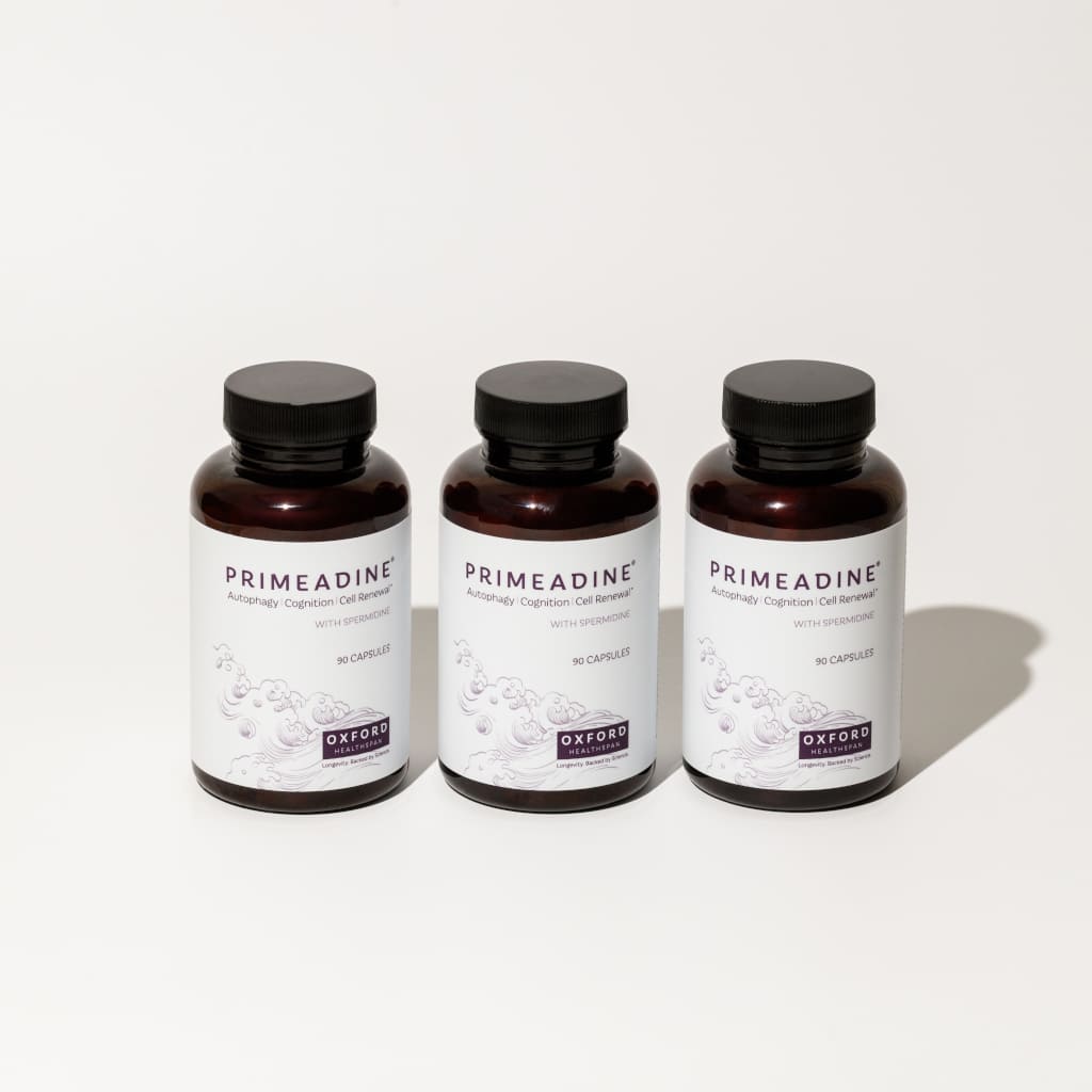 Primeadine Spermidine Supplement | Oxford Healthspan